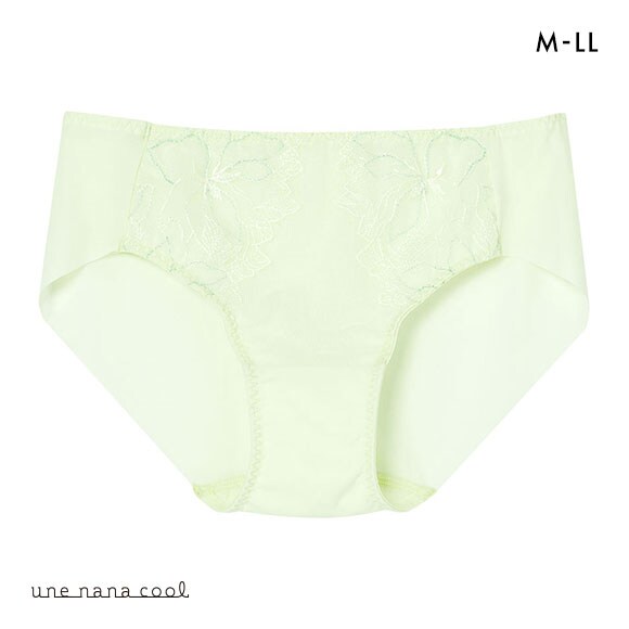 ウンナナクール 小さく見せるブラ ミニマイザーブラ レース ショーツ une nana cool 単品