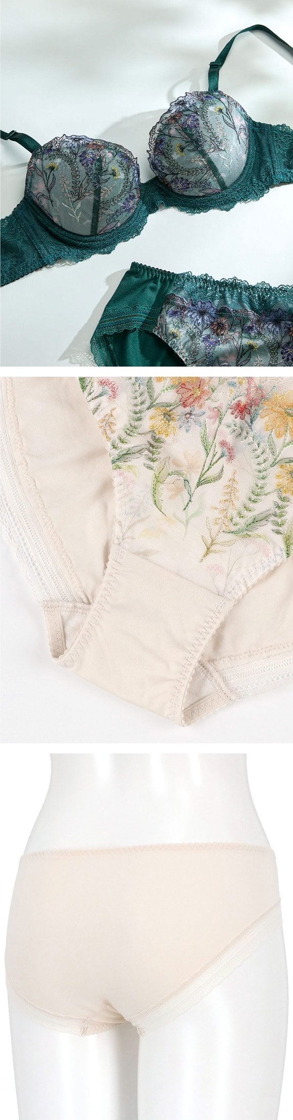 ウンナナクール Steppe Flower ショーツ une nana cool
