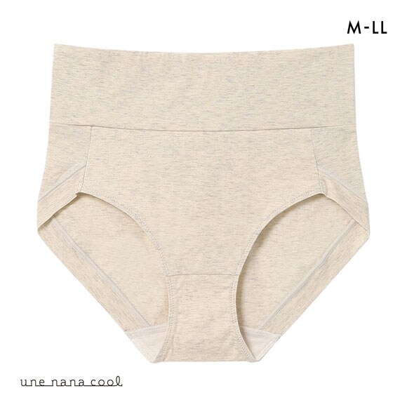 ウンナナクール 綿たっぷりショーツ コットン une nana cool