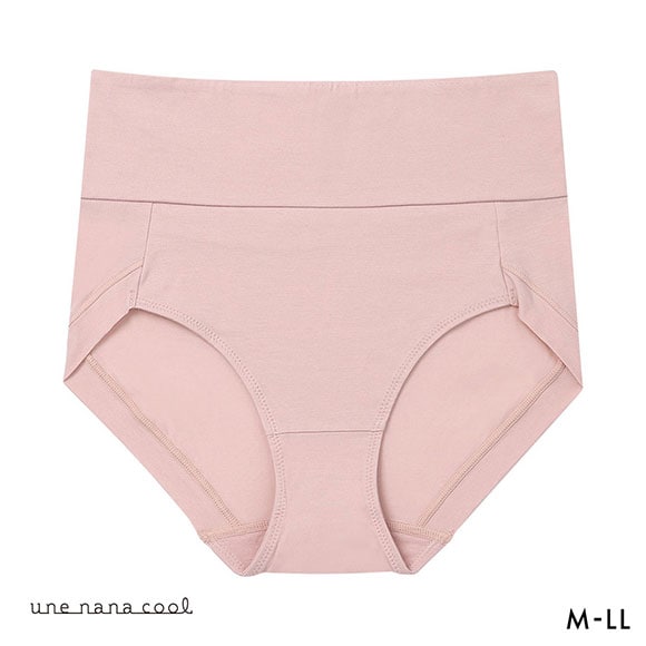 ウンナナクール 綿たっぷりショーツ コットン une nana cool