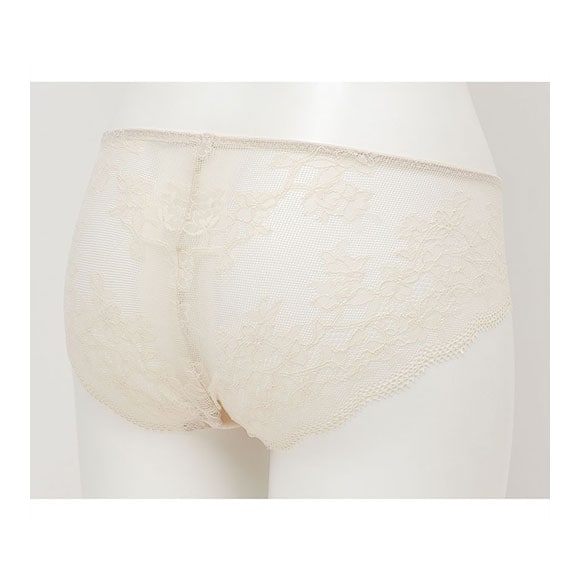 ウンナナクール une nana cool BRAGENIC ブラジェニック レース ショーツ バックレース 単品