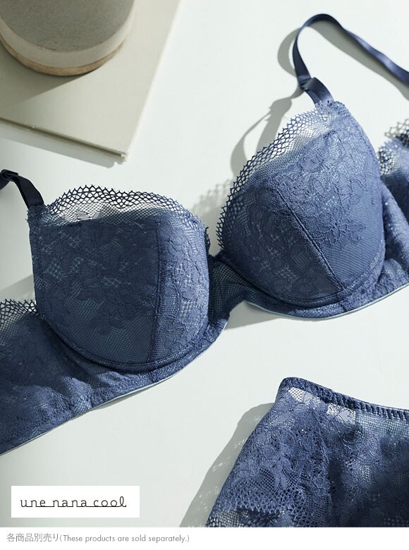 ウンナナクール ブラジェニック レース ショーツ バックレース une nana cool BRAGENIC