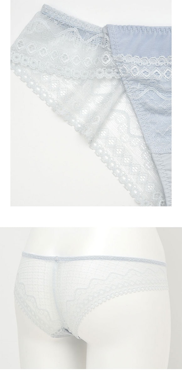 ウンナナクール 特別な日以外の364日つけたくなるブラ 364ブラ レース Tバックショーツ ソング une nana cool