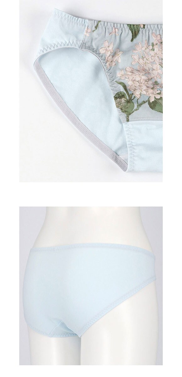 ウンナナクール une nana cool 綿混 MADE WITH LIBERTY. FABRIC ショーツ