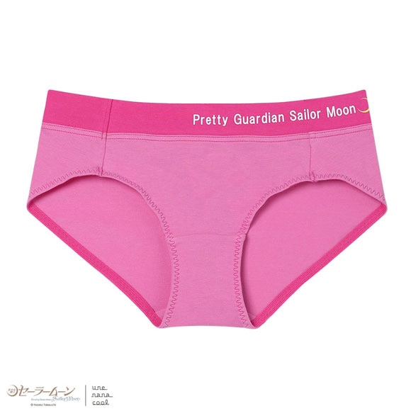 ウンナナクール 美少女戦士セーラームーン × une nana cool ショーツ 単品