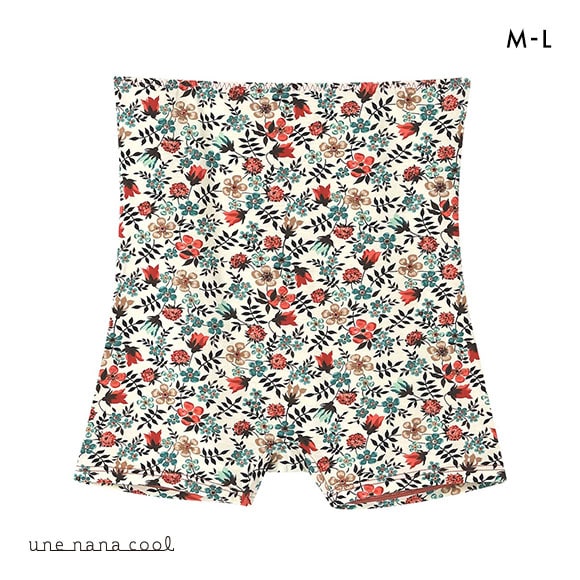 ウンナナクール une nana cool MADE WITH LIBERTY. FABRIC ハラマキ付きショーツ