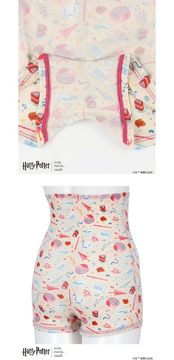 ハリー・ポッター × ウンナナクール Harry Potter ボーイレングスショーツ ハラマキ付きショーツ une nana cool