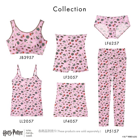 ハリー・ポッター × ウンナナクール Harry Potter ボーイレングスショーツ ハラマキ付きショーツ une nana cool