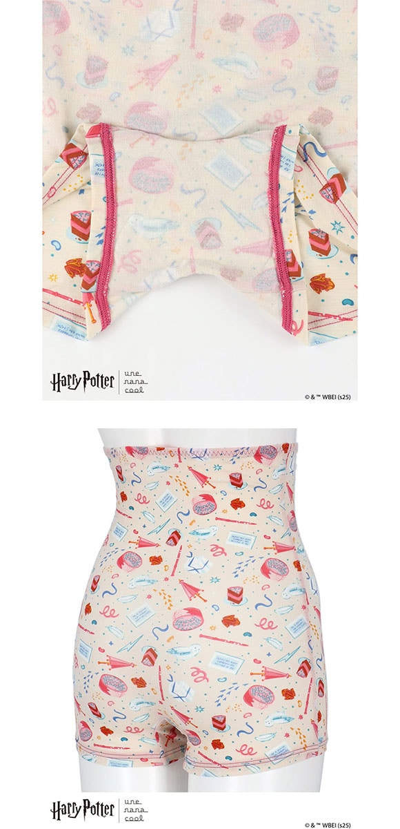 ハリー・ポッター × ウンナナクール Harry Potter ボーイレングスショーツ ハラマキ付きショーツ une nana cool