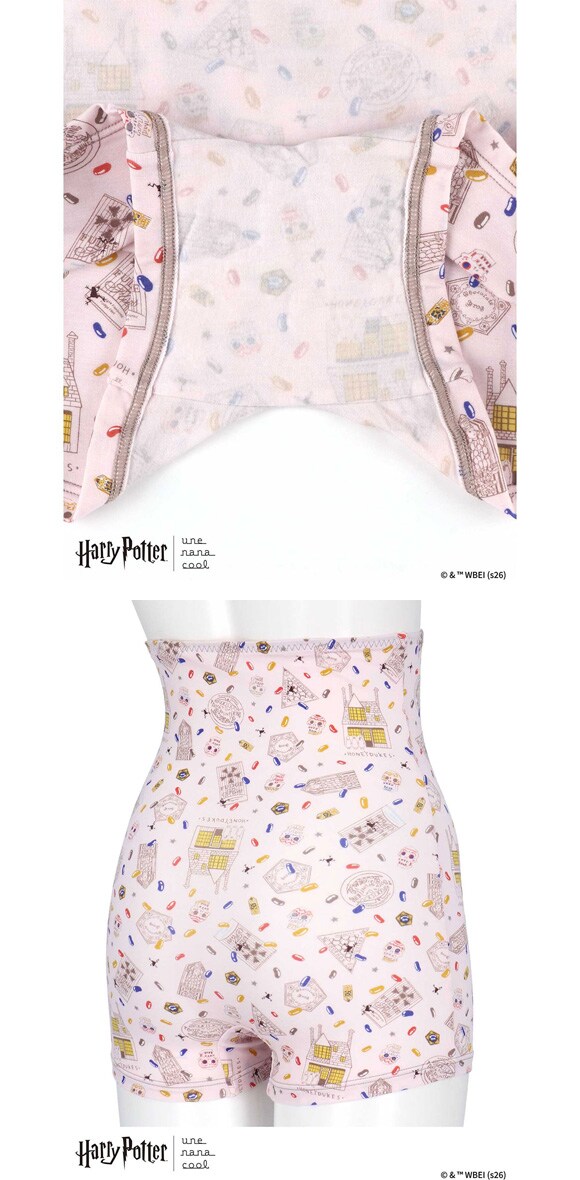 ハリー・ポッター × ウンナナクール Harry Potter ボーイレングスショーツ ハラマキ付きショーツ une nana cool