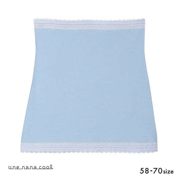 ウンナナクール 綿混 薄手ハラマキ une nana cool