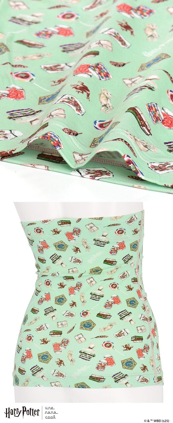 ウンナナクール Harry Potter × une nana cool ハラマキ 腹巻き ハリー・ポッター