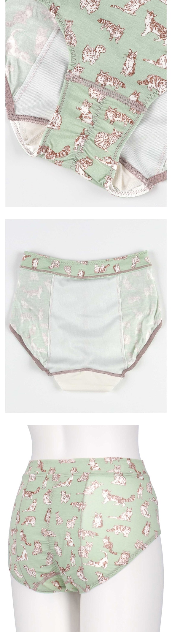 ウンナナクール une nana cool MADE WITH LIBERTY. FABRIC サニタリーショーツ 単品