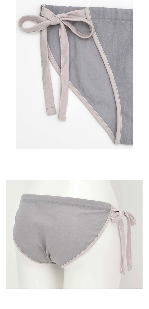 ウンナナクール une nana cool ななふん ふんどし サイド紐ショーツ