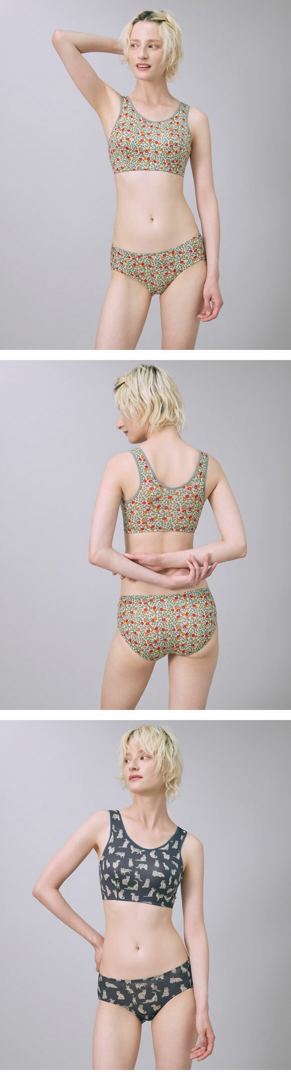 ウンナナクール une nana cool MADE WITH LIBERTY. FABRIC ショーツ 単品