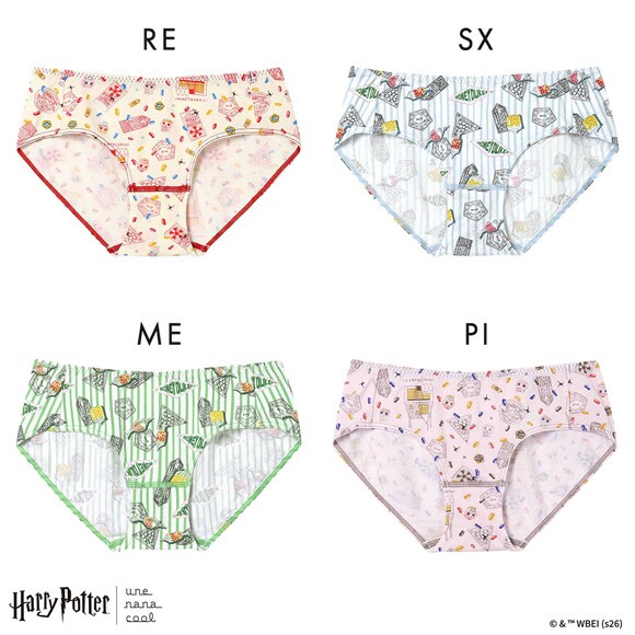 ハリー・ポッター × ウンナナクール Harry Potter ショーツ スタンダード une nana cool