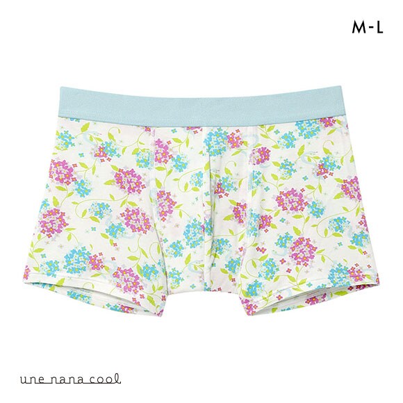 ウンナナクール 2025年お年賀「幸運の巳」 メンズパンツ ボクサーパンツ 前閉じ une nana cool