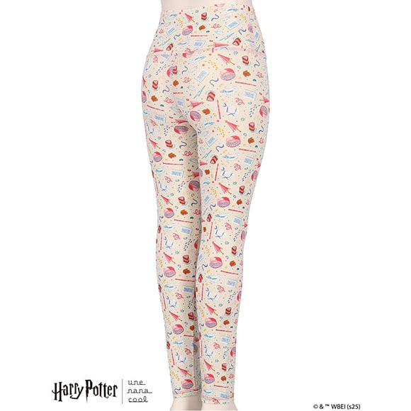 ハリー・ポッター × ウンナナクール Harry Potter ハラマキ付きレギンス ボトムス 足首丈 une nana cool