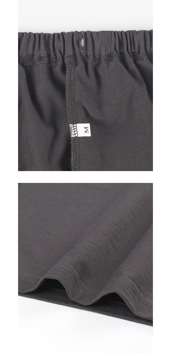 ウンナナクール 綿混 なめらか天竺パジャマ ルームウェア 上下セット 長袖 レディース une nana cool