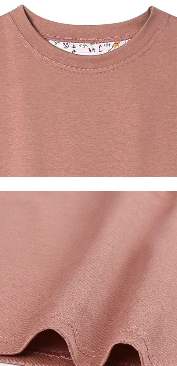 ウンナナクール 綿100％ シルケット天竺半袖パジャマ MADE WITH LIBERTY FABRIC ルームウェア パジャマ 上下セット une nana cool