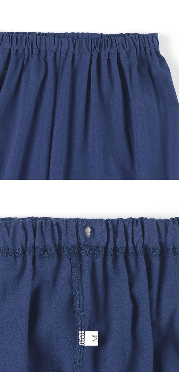 ウンナナクール 綿100％ 40ハイゲージ天竺半袖パジャマ MADE WITH LIBERTY FABRIC ルームウェア パジャマ 上下セット une nana cool