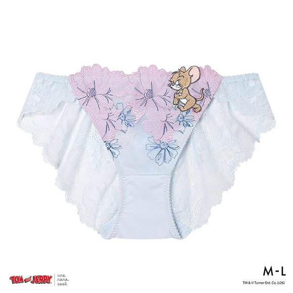 トムとジェリー × ウンナナクール ショーツ バックレース une nana cool