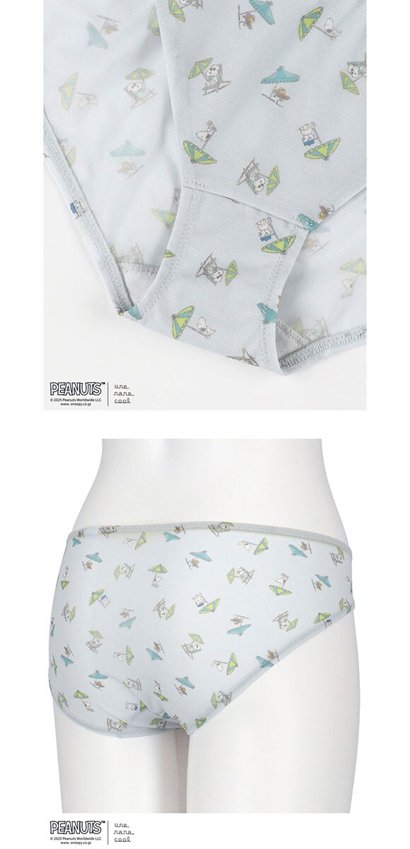 ウンナナクール PEANUTS × une nana cool 364 ショーツ スタンダード スヌーピー ショーツ une nana cool