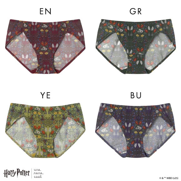 ウンナナクール Harry Potter × une nana cool 364 レース 総レースショーツ スタンダード ハリー・ポッター ショーツ