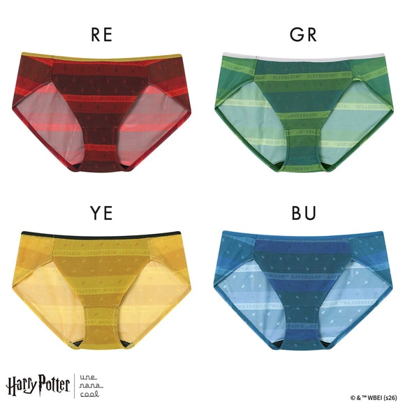 ハリー・ポッター × ウンナナクール Harry Potter リニューアル 364 レース 総レースショーツ スタンダード ショーツ une nana cool