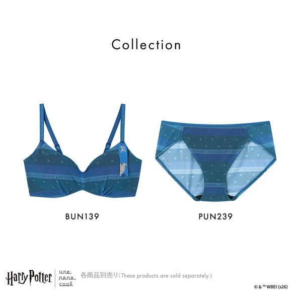 ハリー・ポッター × ウンナナクール Harry Potter リニューアル 364 レース 総レースショーツ スタンダード ショーツ une nana cool