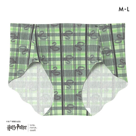 ハリー・ポッター × ウンナナクール Harry Potter 綿混 フラット仕上げ ショーツ une nana cool