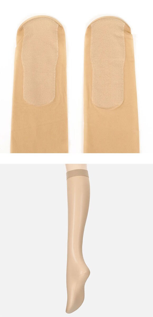 タビオ Tabio 足底吸湿素材ハイソックス ショートストッキング 消臭 レディース 日本製 22.0-25.0cm