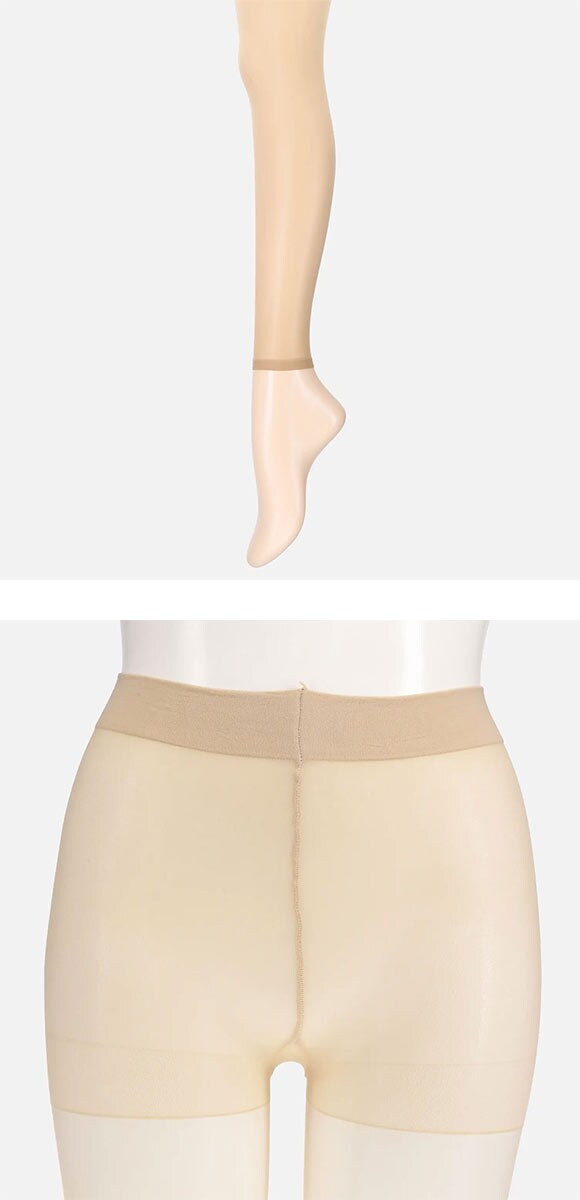 タビオ Tabio 美しい素肌感レギンス 10分丈 伝線しにくい 消臭 レディース 日本製 M-L