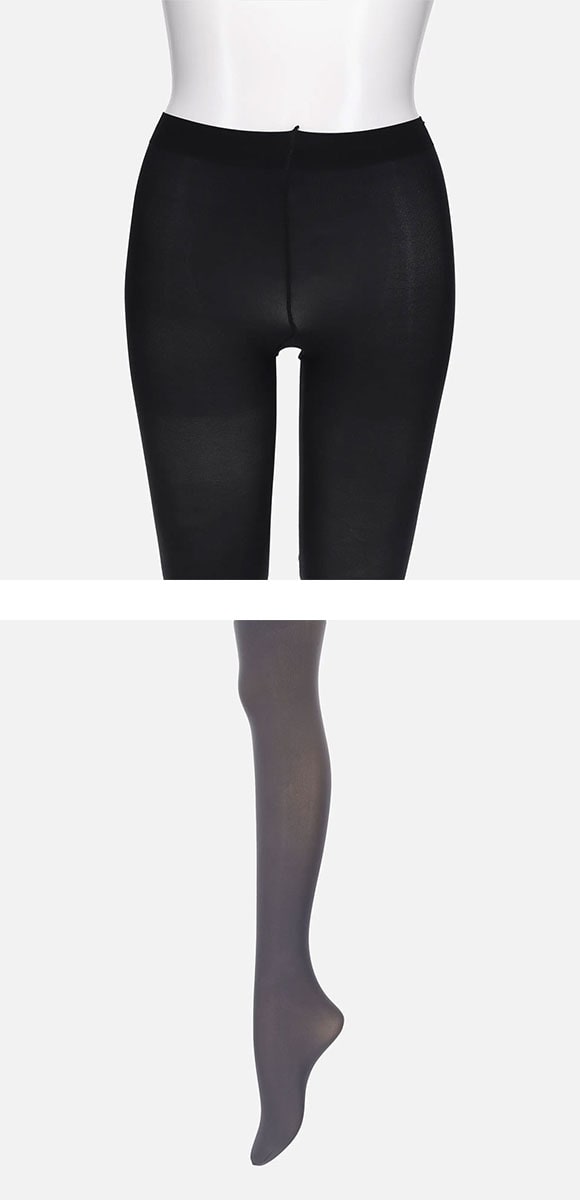 タビオ 60デニール プレミアムタイツ M-L リッチな履き心地 なめらか レディース 日本製 Tabio