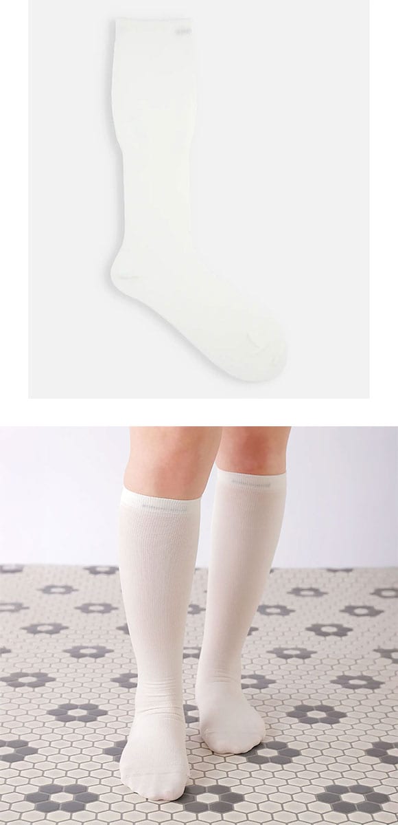 タビオ 毎日履く綿着圧ソックス 脚ラク 靴下 消臭 日本製 Tabio 美脚labo