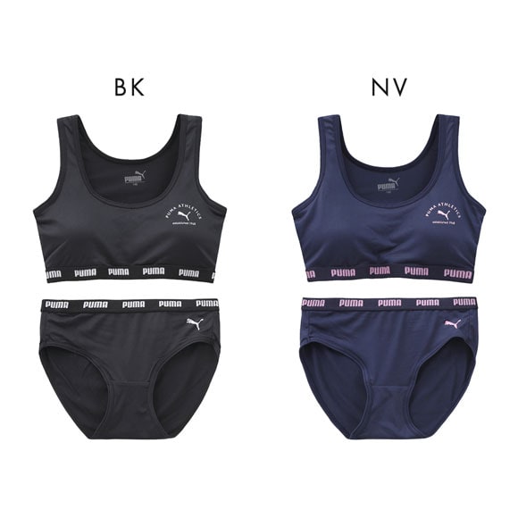 プーマ 女児 ハーフトップ ショーツ 上下セット キッズ ジュニア ガールズ PUMA