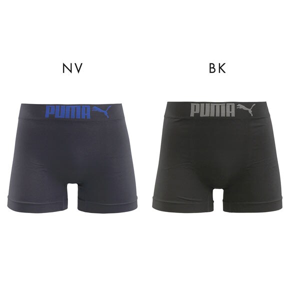 プーマ PUMA No.2 LOGO 成型 ボクサーパンツ メンズ 前とじ 単品