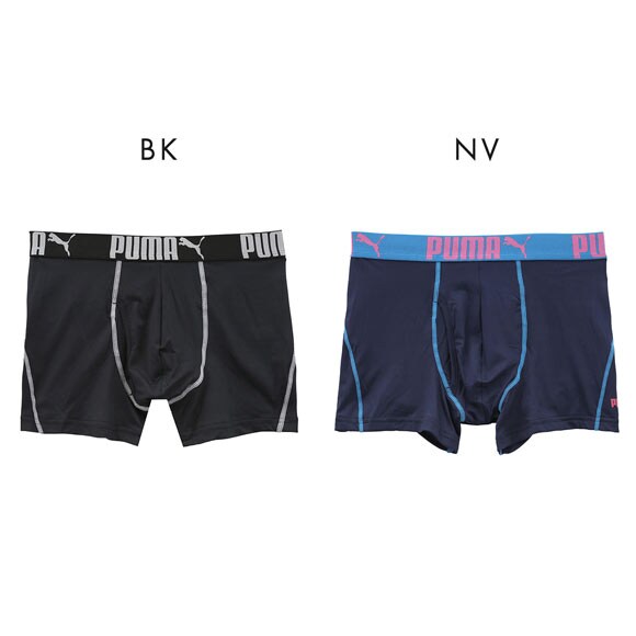 プーマ ボールメッシュ切り替え ボクサーパンツ メンズ 前あき PUMA