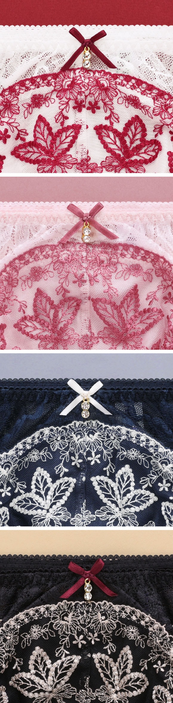 フェミニンメンズビキニ  M L　メンズ 総レース ビキニショーツ レース下着 レースインナー セクシーショーツ