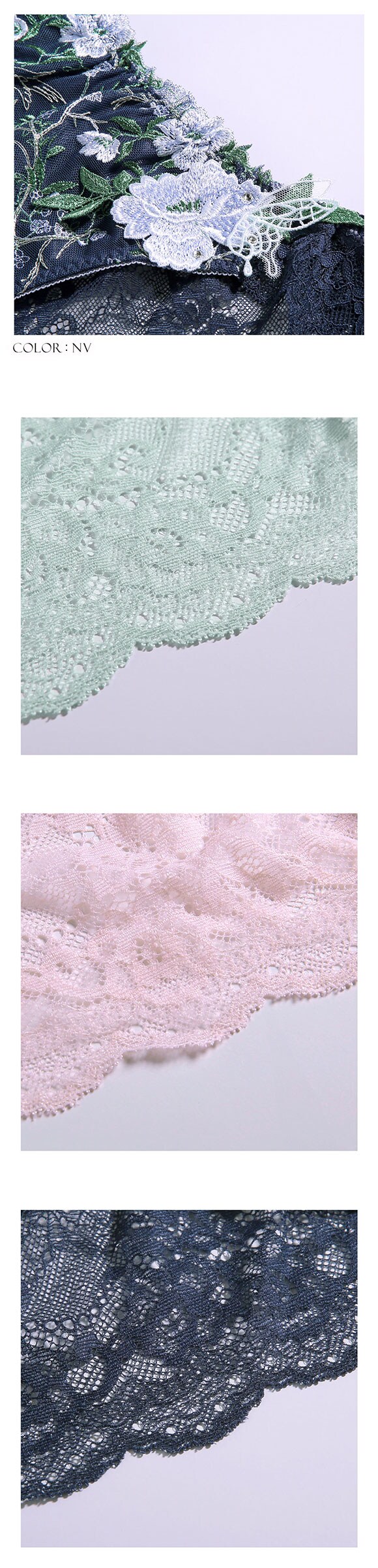 ARTE 003シリーズ ショーツ スタンダード M L バックレース ランジェリー