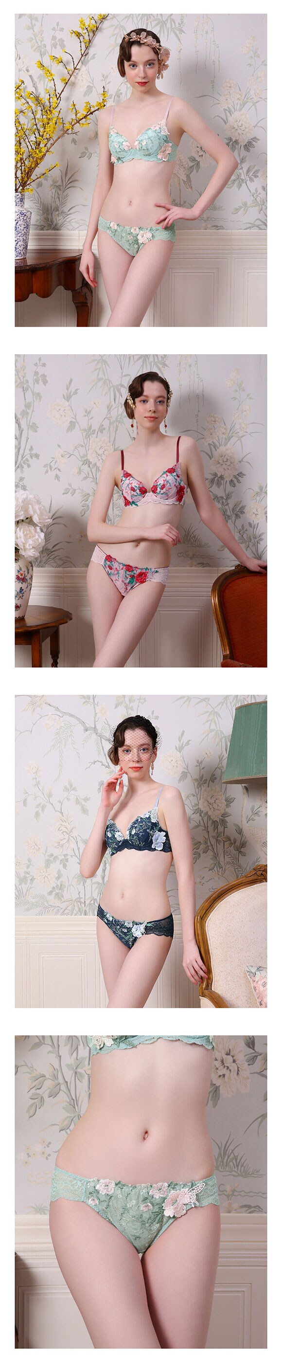 ARTE 003シリーズ ショーツ スタンダード M L バックレース ランジェリー