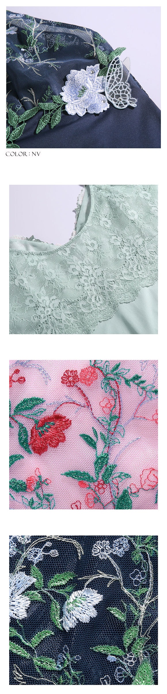 ARTE 003シリーズ スリップ ロングキャミソール M L ランジェリー