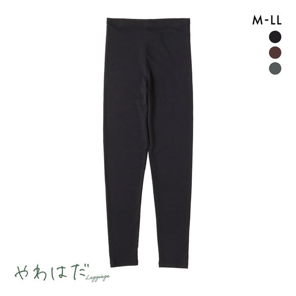 SUKENO やわはだレギンス 10分丈 レディース レッグウェア 助野