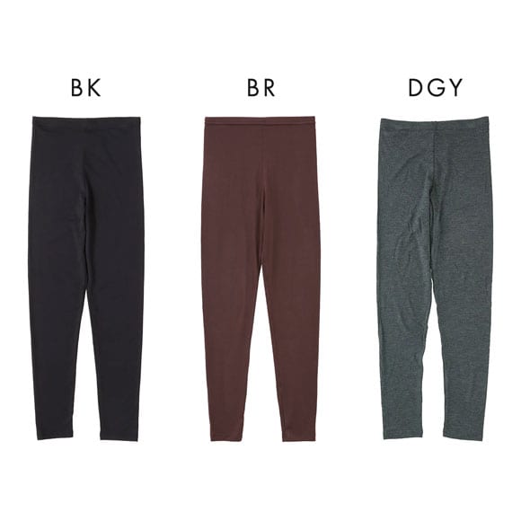 SUKENO やわはだレギンス 10分丈 レディース レッグウェア 助野