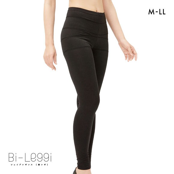 SUKENO Bi-Leggi スラッと美脚 10分丈 レギンス レディース 補正 助野