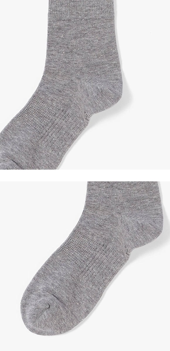 SUKENO らく圧 着圧 ハイソックス メンズ ソックス 靴下 25-27cm