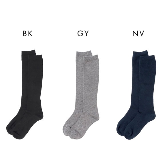 SUKENO らく圧 着圧 ハイソックス メンズ ソックス 靴下 25-27cm