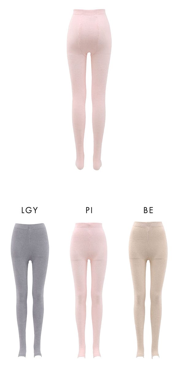 SUKENO らく圧 着圧タイツ トゥーレス レディース オープントゥ