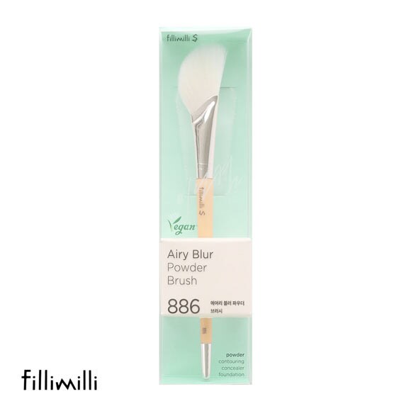 Fillimilli Sエアリーブラーパウダーブラシ886 国内発送 韓国コスメ フィリミリ