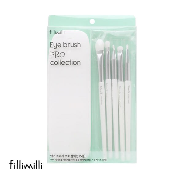 Fillimilli アイブラシ プロ コレクション 5種類 5本セット 国内発送 韓国コスメ フィリミリ